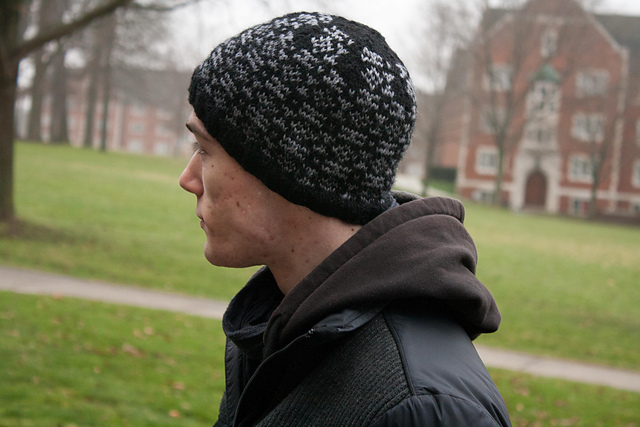 Sam's Fair Isle Beanie