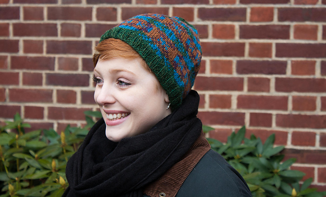 Epic Fair Isle Beanie