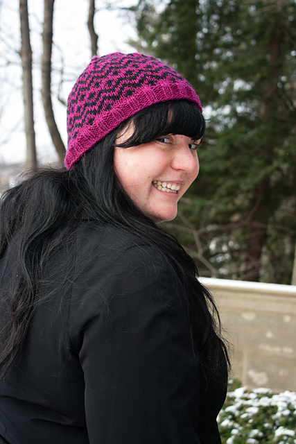 Skylar's Fair Isle Beanie