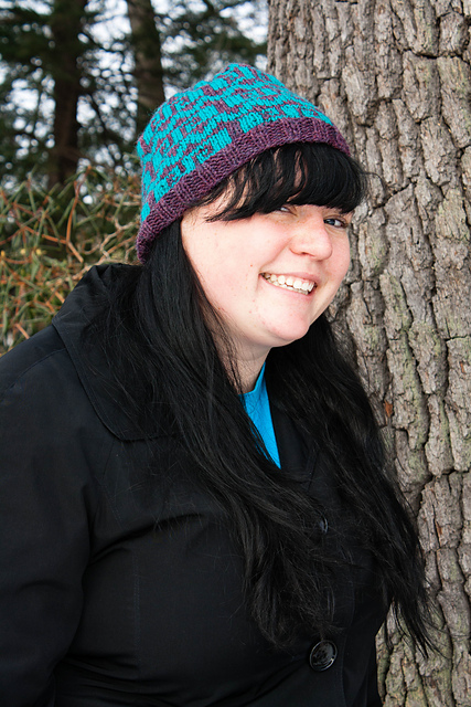 Wave Fair Isle Beanie