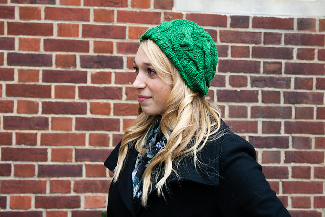 Spiral Staircase Beanie