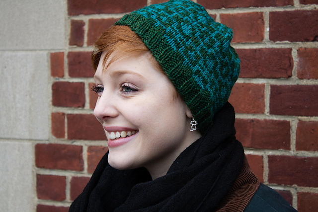 Geographic Fair Isle Hat