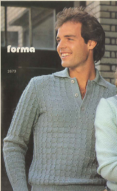 2673 Man's Sweater