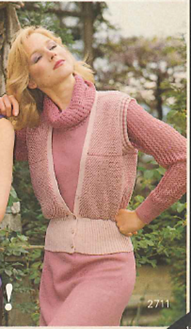 2711 Lady's Waist Coat