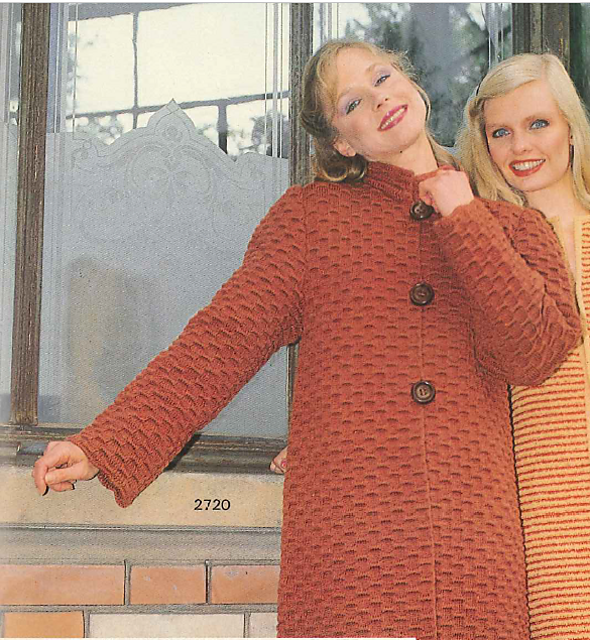 2720 Lady's Classic Coat