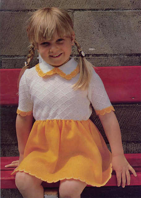2680 Girl's Dress