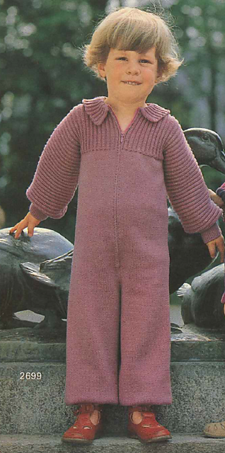 2699 Child's Jump Suit