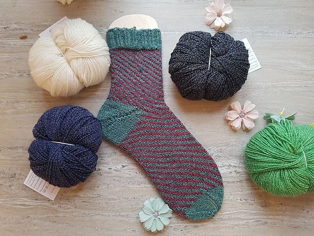 Kringelsocken