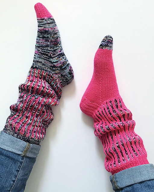 Cozy Ribbed Socks