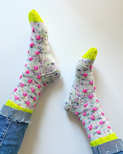 Happy as a Clam Socks