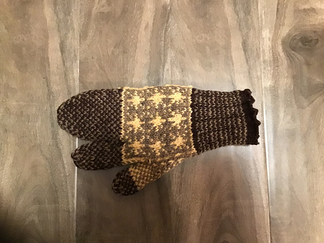 Star of Logy Bay Mittens