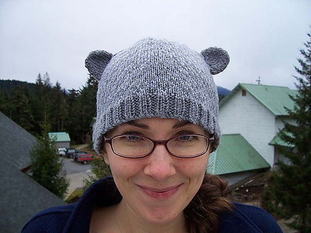 Snow Bear Fair Isle Hat