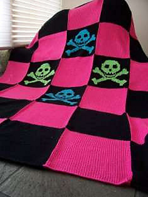 Pretty Punk Blanket