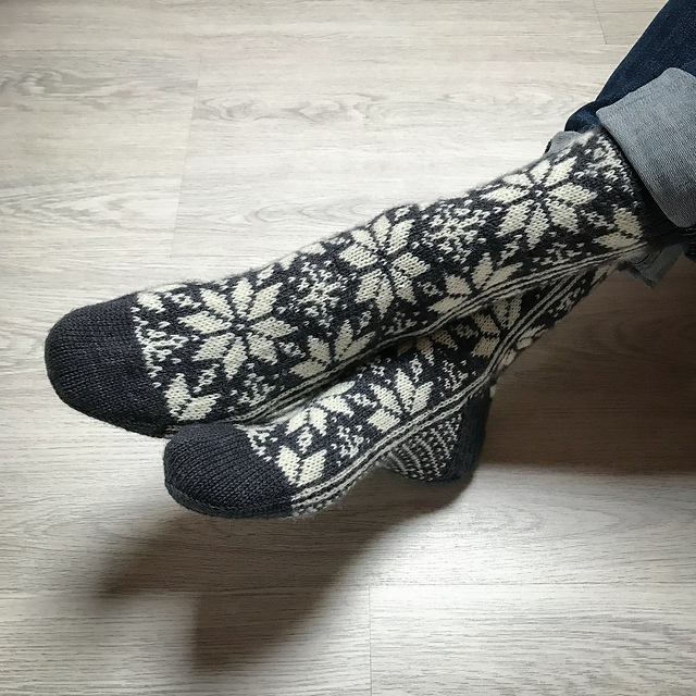 Northern Sky Socks