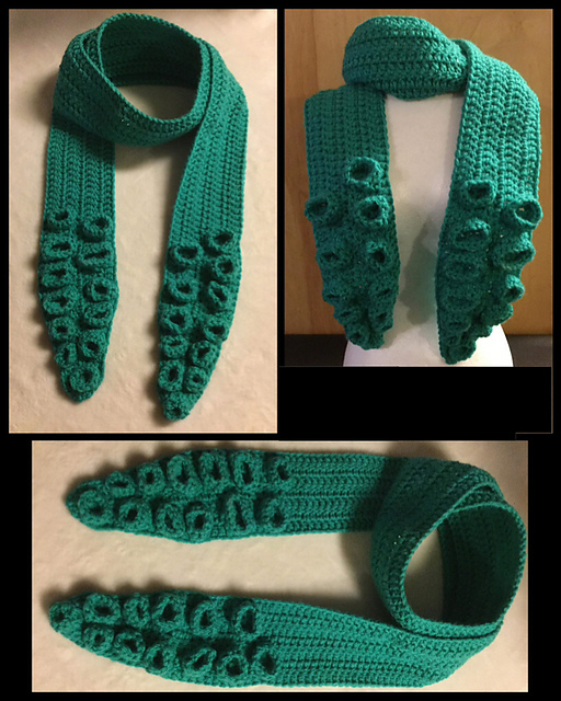 Tentacle scarf