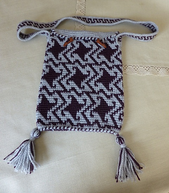 Pinwheel iPad Shoulder Bag