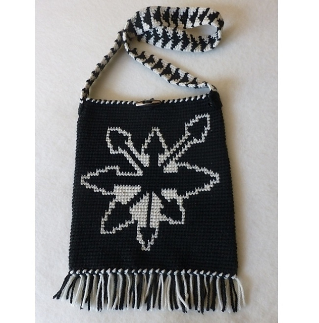 Asymmetric Symbol of Chaos Shoulder Bag
