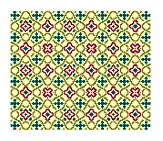 Victorian Lace Tapestry Crochet Chart