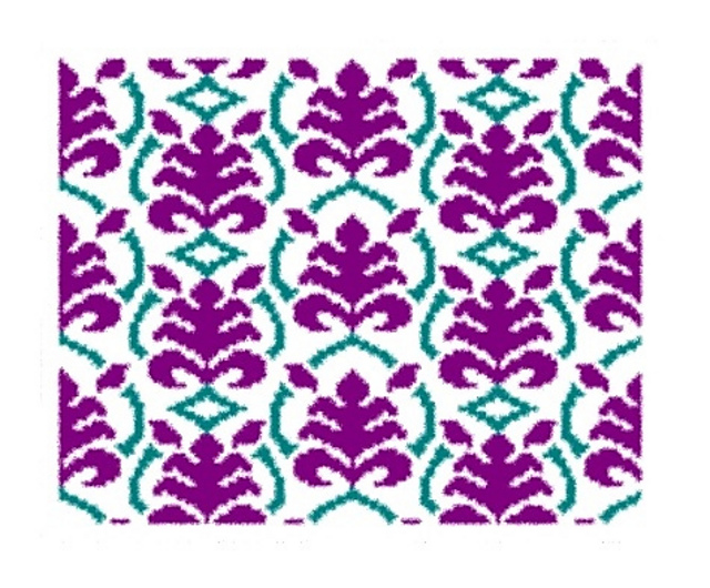 Lavender Tapestry Crochet Chart