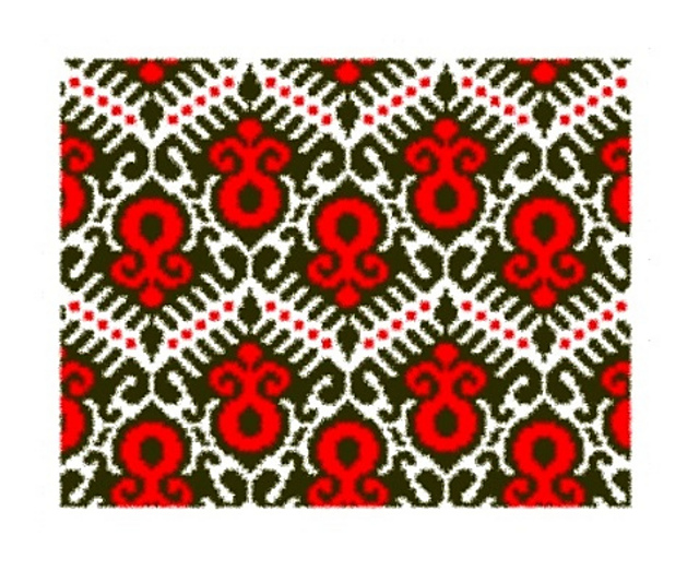 Carmen Tapestry Crochet Chart