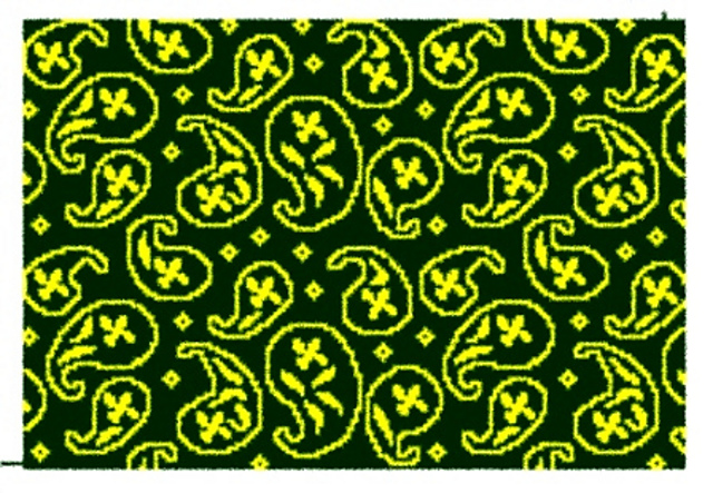 Paisley II Tapestry Crochet Chart