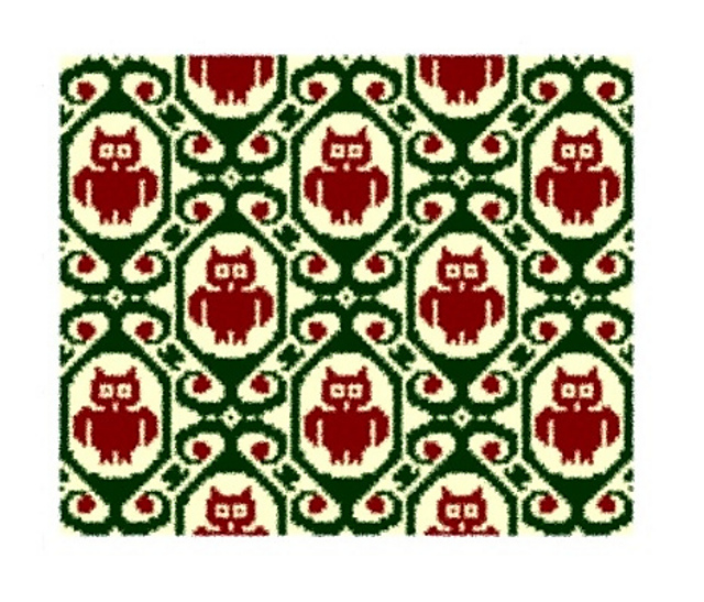 Agatha Owl Tapestry Crochet