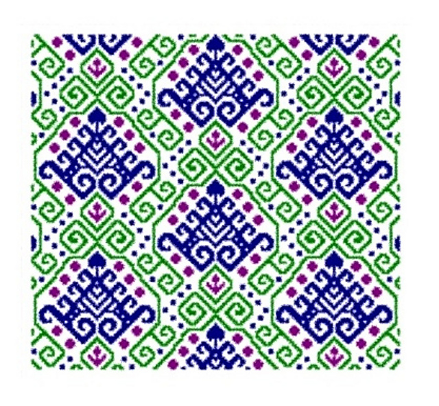 Winter Lace Tapestry Crochet Chart