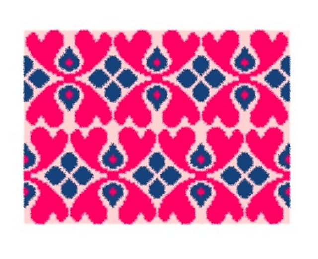 Adora Valentine Tapestry Crochet Chart