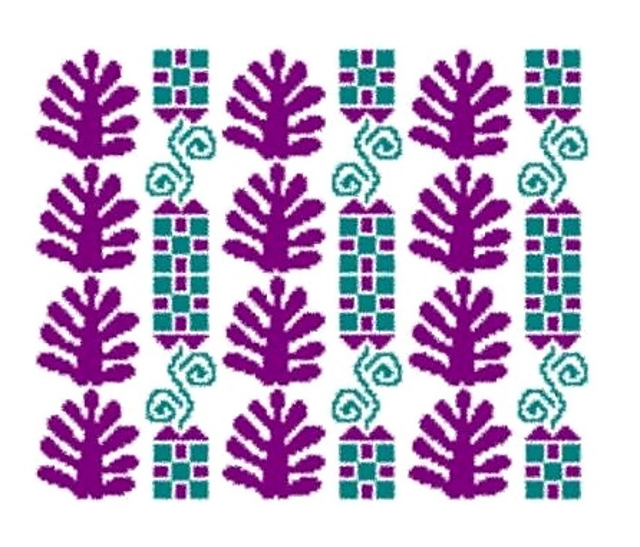 Coral Reef - Tapestry Crochet Chart