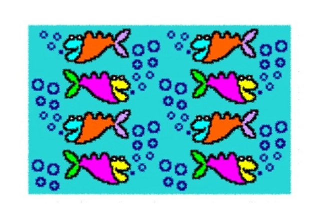 Bubbling Fish