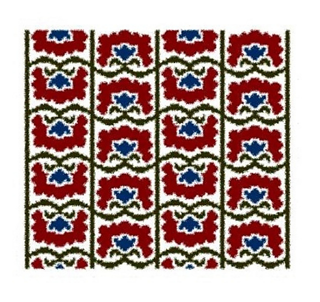 Floral Fusion - Tapestry Crochet Chart