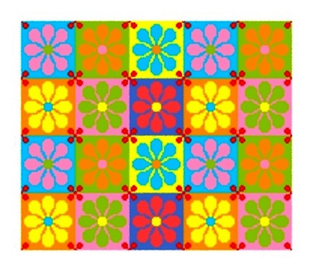 Spring Garden Tapestry Crochet