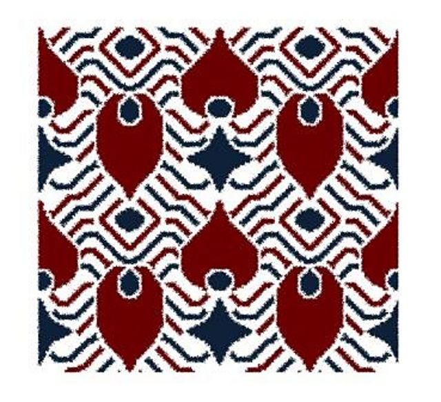 Albedo Swirls Tapestry Crochet Chart