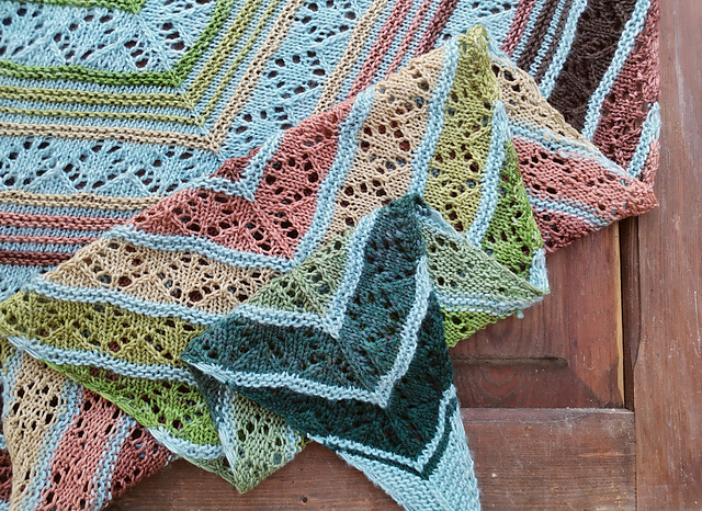 Tribbia shawl