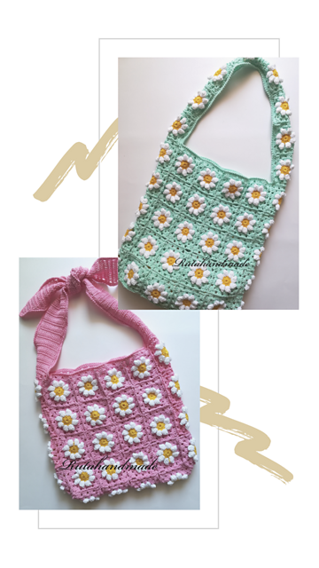 Mom and daughter summer bags