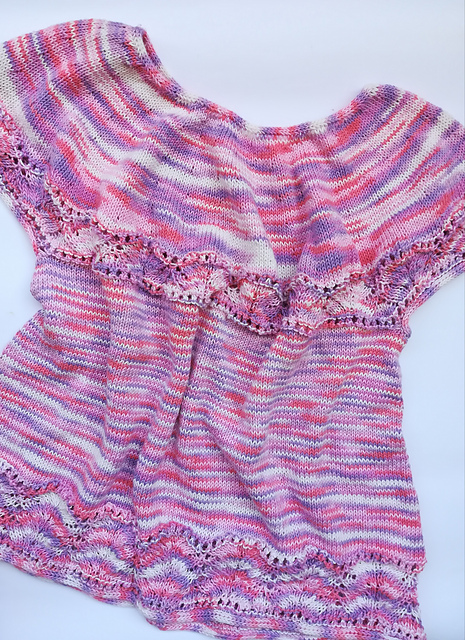 Caterpillar Summer Top