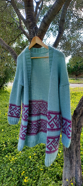 March cardigan