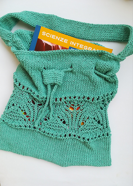 Summer tote bag