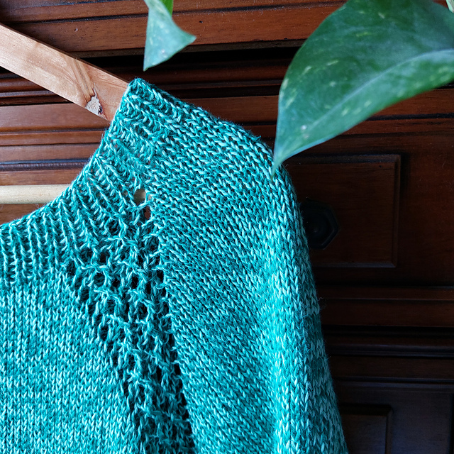 Green vibes top