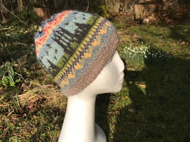 Whitby Abbey Hat