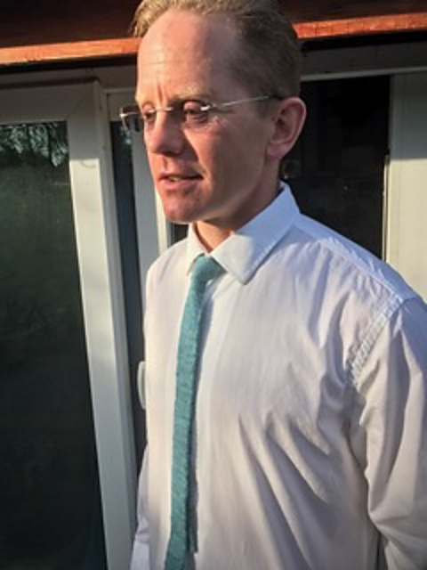 Vintage Knitted Tie