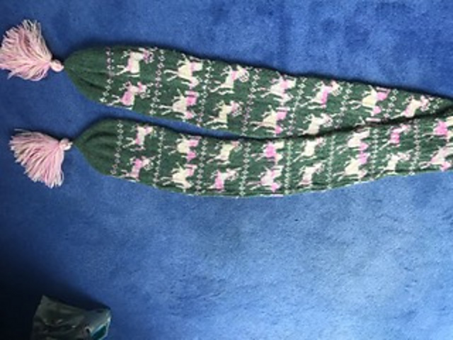 Unicorn scarf