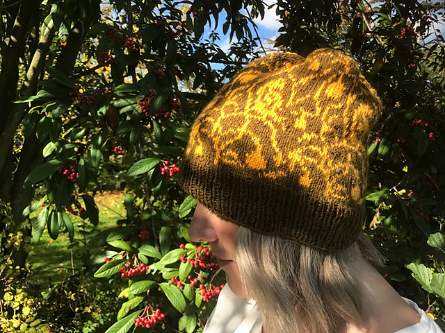 Partridge in a Pear Tree Hat