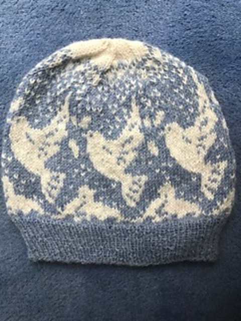 Dove of Peace Hat