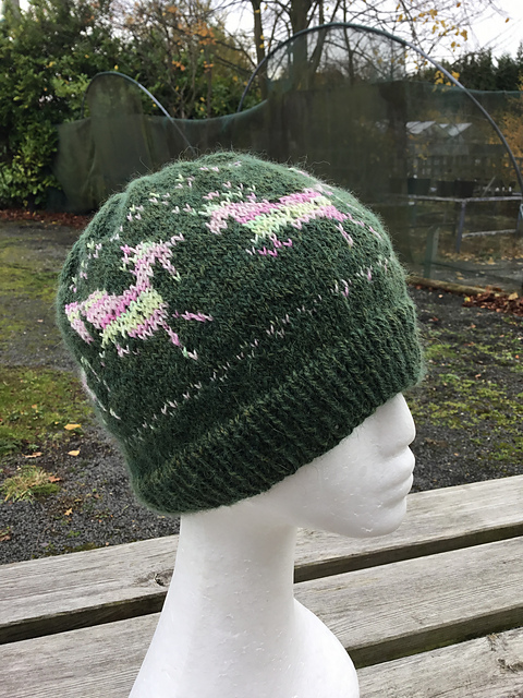 Unicorn beanie
