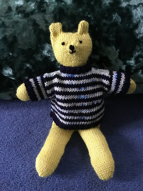 2 piece alpaca ted