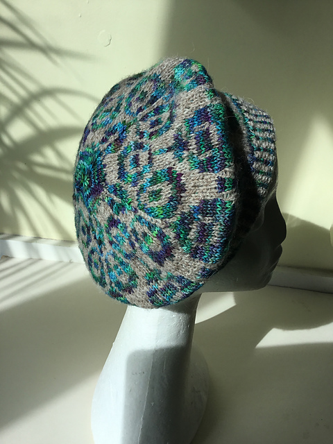 Peacock hat