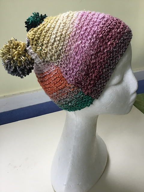Children’s learn to knit hat