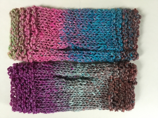 Learn to knit children’s mitts