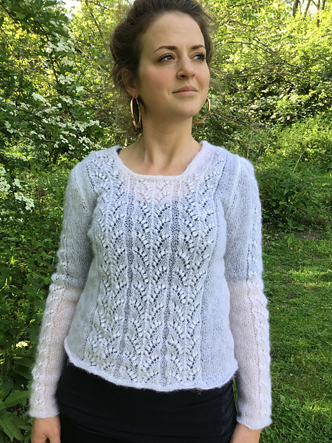 Lily of the valley jumper